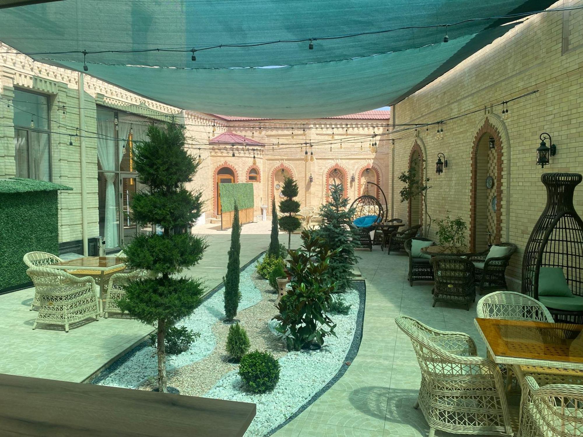 Reikartz Amar 사마르칸트 외부 사진